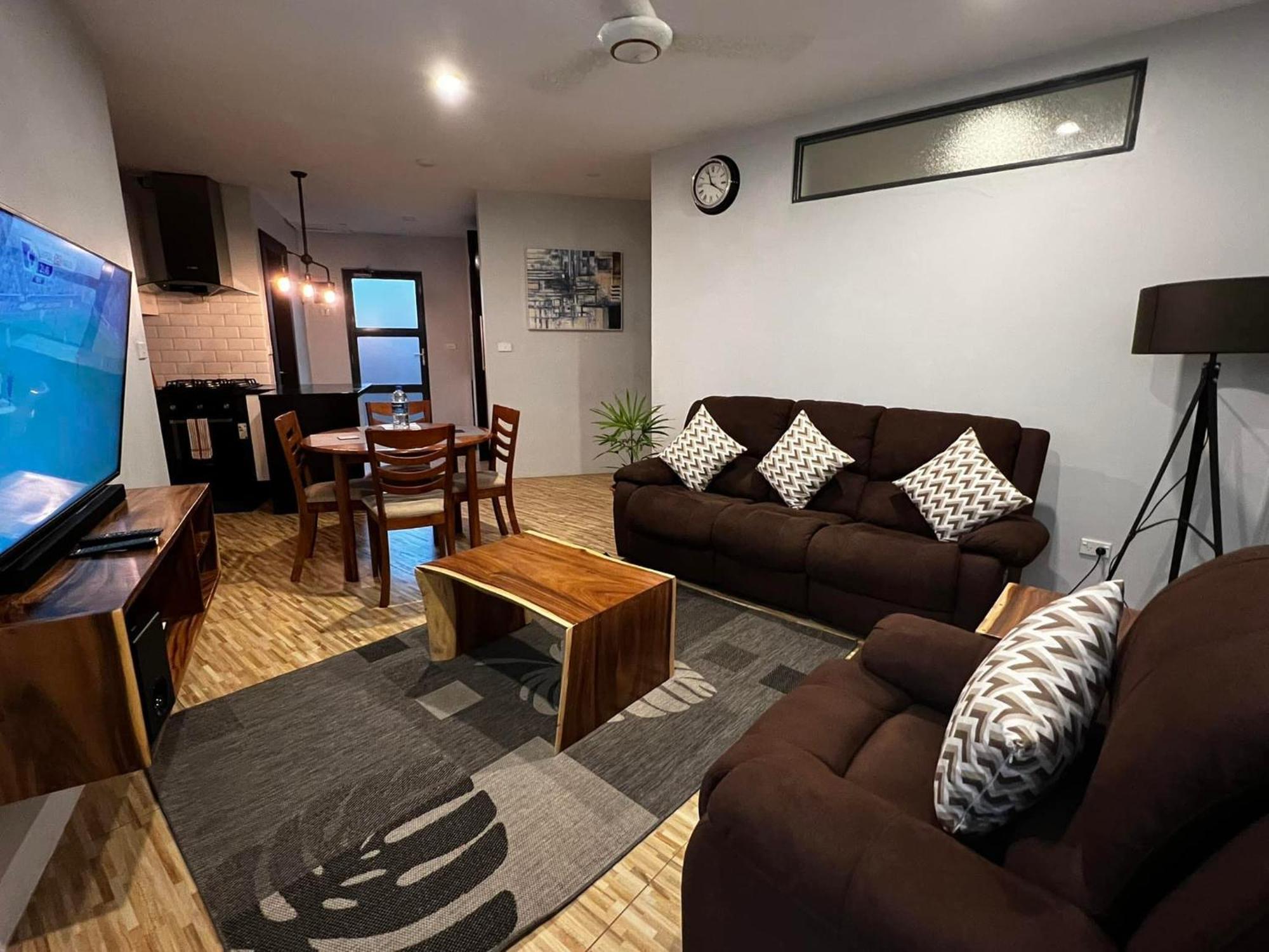 Greystone Apartments Nadi Exterior foto